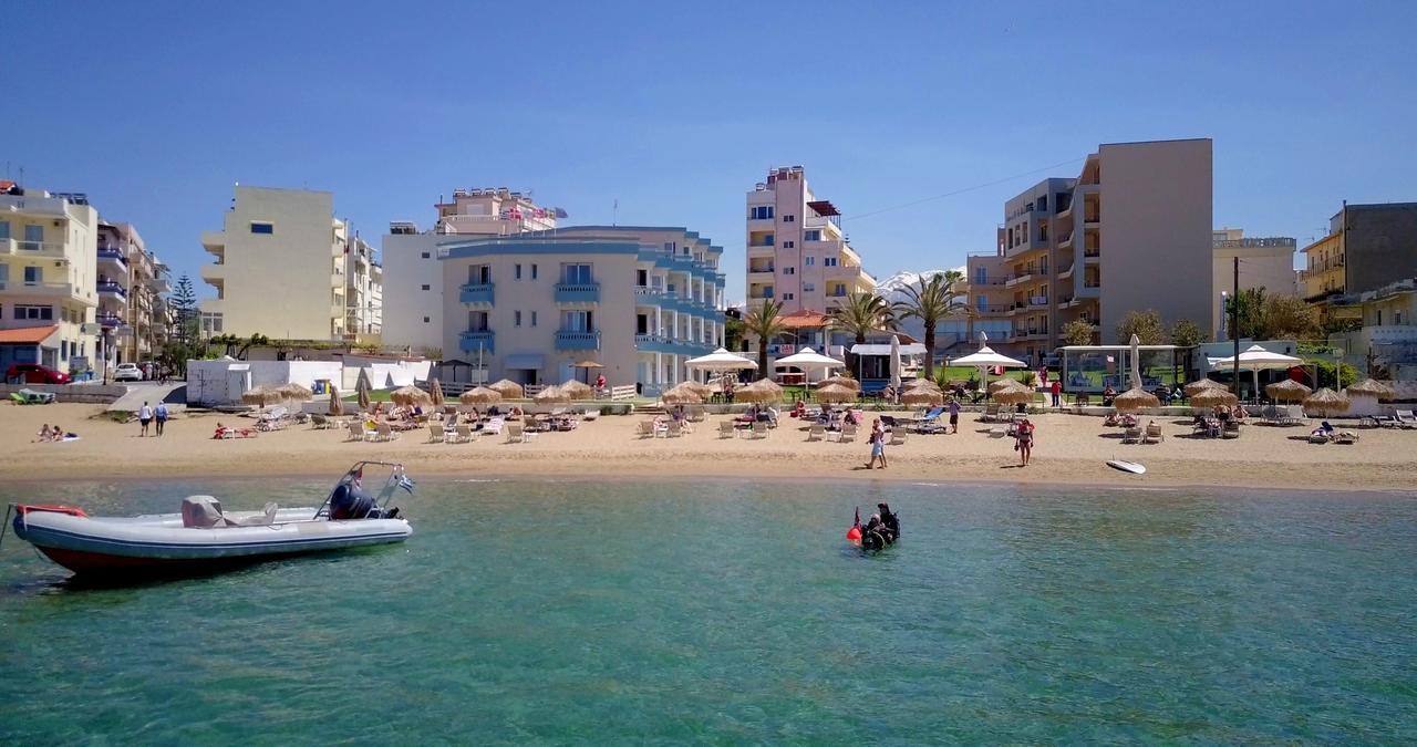 Christina Beach Hotel Ханя Екстериор снимка