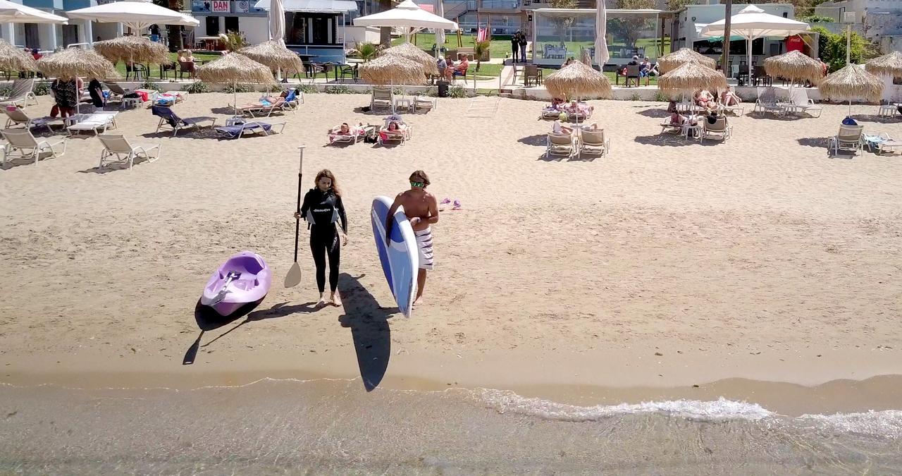 Christina Beach Hotel Ханя Екстериор снимка