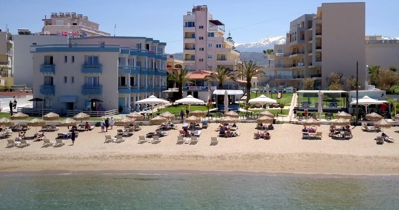 Christina Beach Hotel Ханя Екстериор снимка