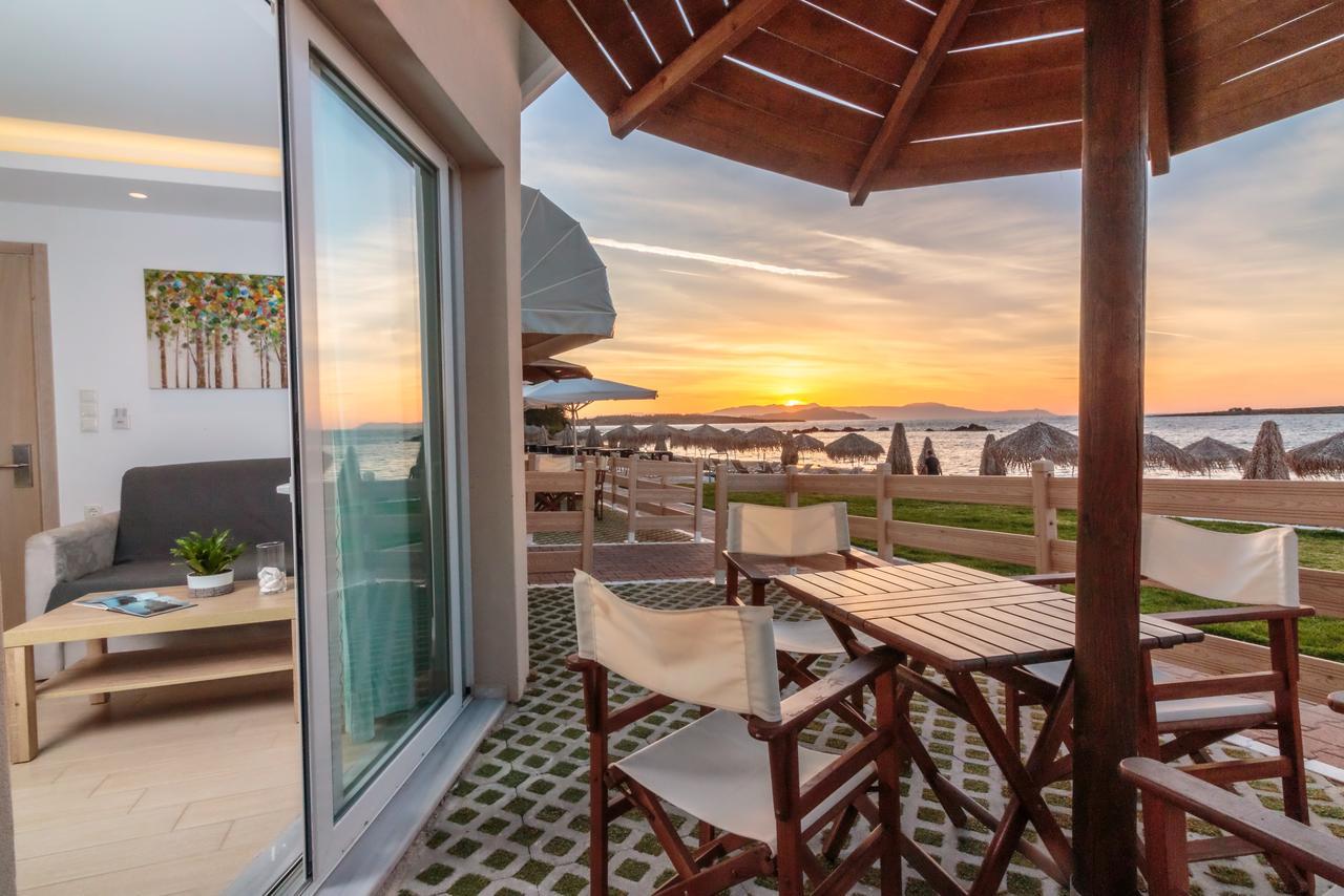 Christina Beach Hotel Ханя Екстериор снимка