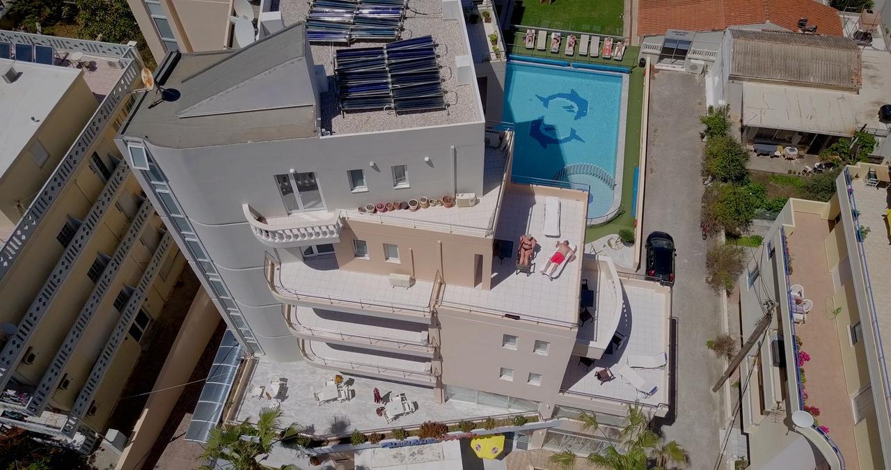 Christina Beach Hotel Ханя Екстериор снимка