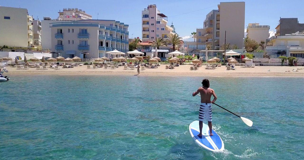 Christina Beach Hotel Ханя Екстериор снимка