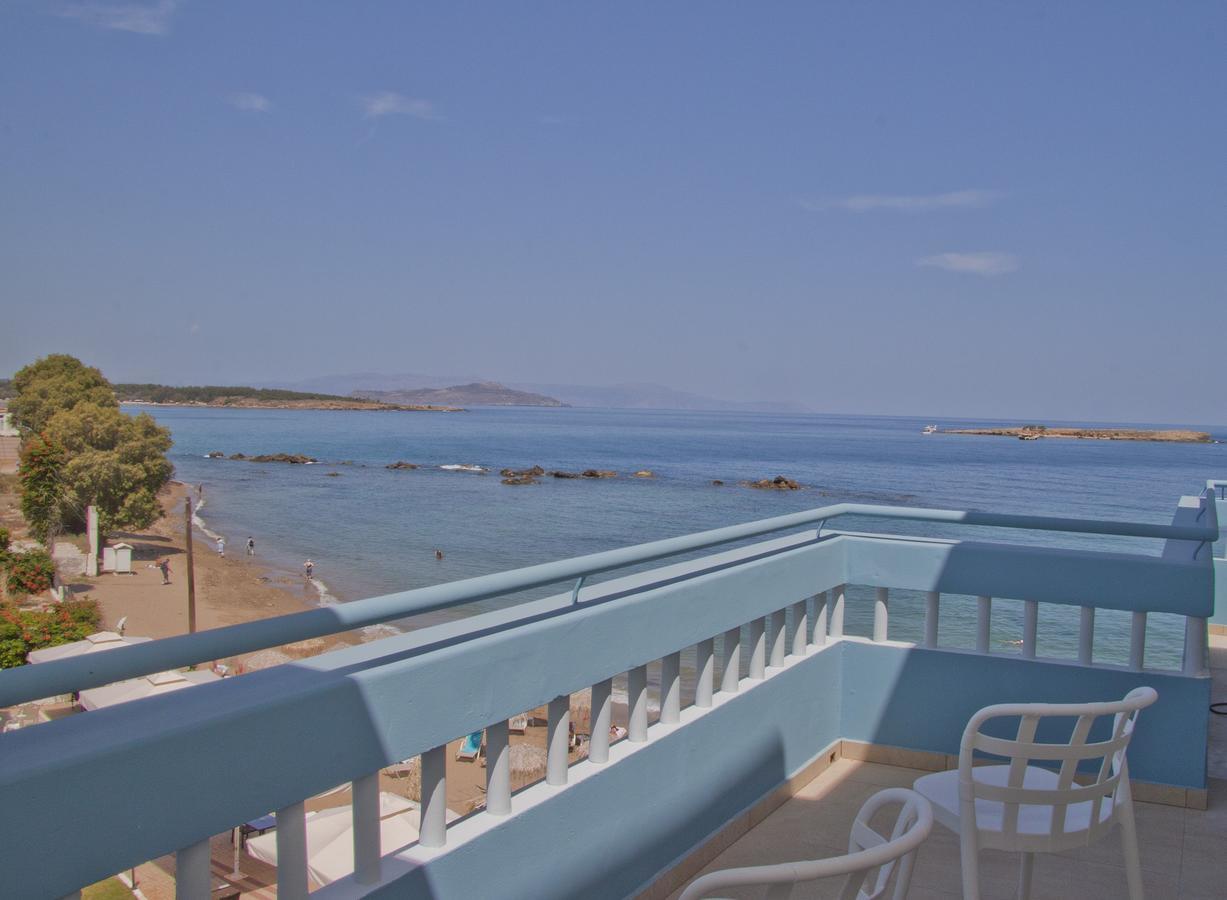 Christina Beach Hotel Ханя Екстериор снимка